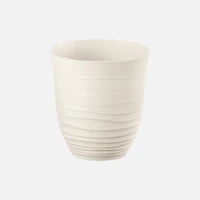 Milk White Tierra Low Tumbler 