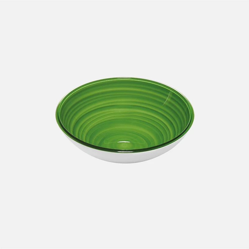 Bol « Twist » kiwi (14 cm)