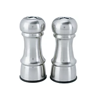 Salière & poivrière en inox par Trudeau