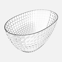 Seau à glace « Tiffany » transparent