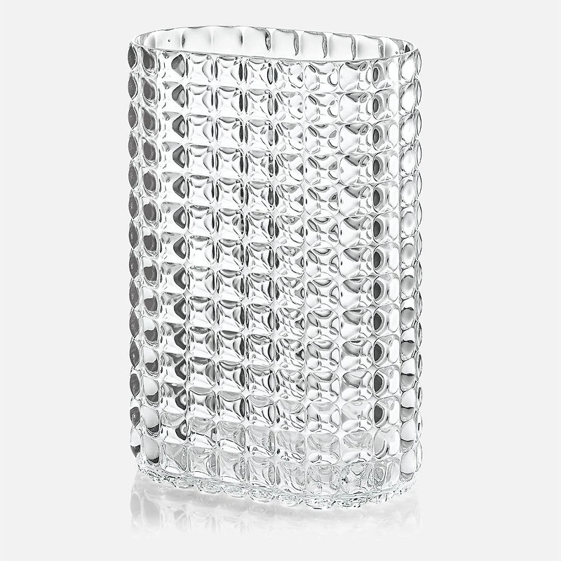 Vase « Tiffany » transparent par Guzzini