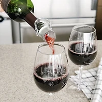 Trudeau Origin Bottle Pourer and Stopper