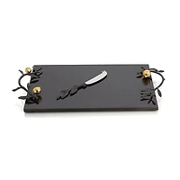 Michael Aram Pomegranate Cheese Board & Knife