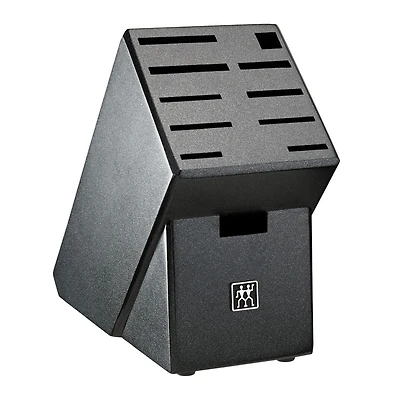 ZWILLING Twin Cuisine 11-Slot Knife Block in Charcoal