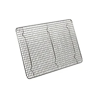 Large Nickel-Plated Cooling Rack