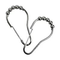 Chrome Shower Curtain Hook