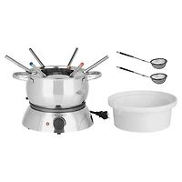 Trudeau Alto Electric Fondue Set