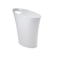 Umbra Matte White Skinny Can