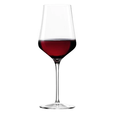 Elegant Red Wine Glasses, Set of 6 - 17.75oz