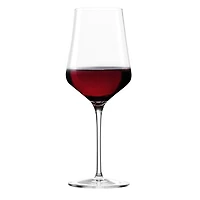 Elegant Red Wine Glasses, Set of 6 - 17.75oz