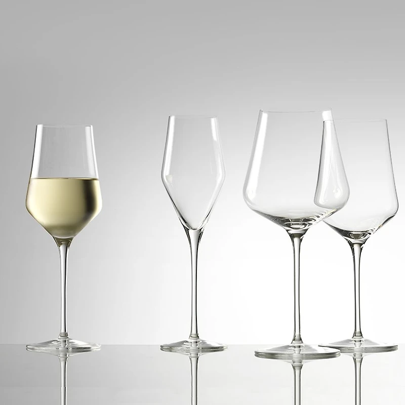 Elegant Red Wine Glasses, Set of 6 - 17.75oz