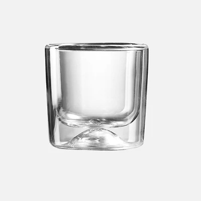 Gocce Set of 2 Double Wall Insulated Glasses (88mL)