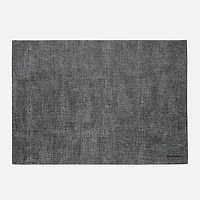 Napperon en tissu réversible « Tiffany » gris foncé