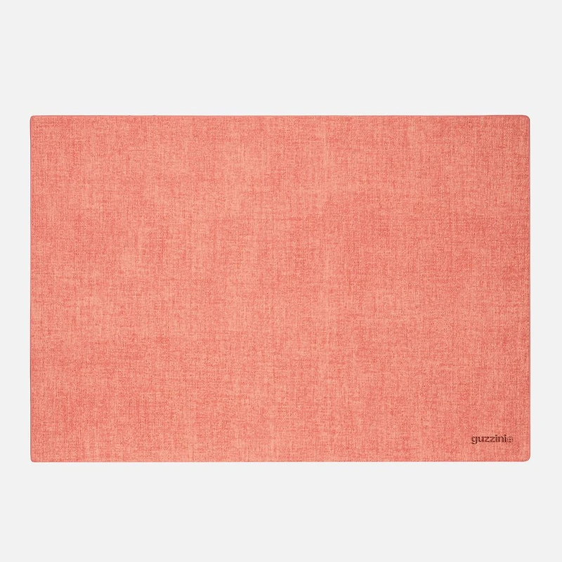 Napperon en tissu réversible « Tiffany » rose