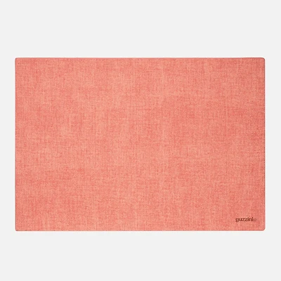 Tiffany Pink Reversible Fabric Placemat