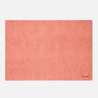 Napperon en tissu réversible « Tiffany » rose