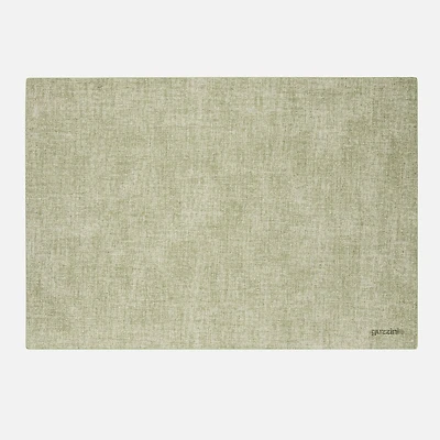 Tiffany Light Green Reversible Fabric Placemat
