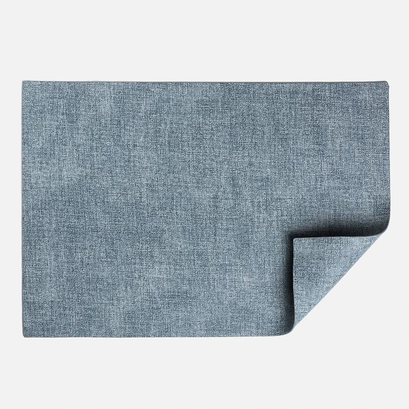 Tiffany Light Blue Reversible Fabric Placemat