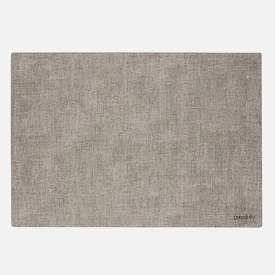 Tiffany Light Grey Reversible Fabric Placemat
