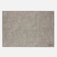 Tiffany Light Grey Reversible Fabric Placemat