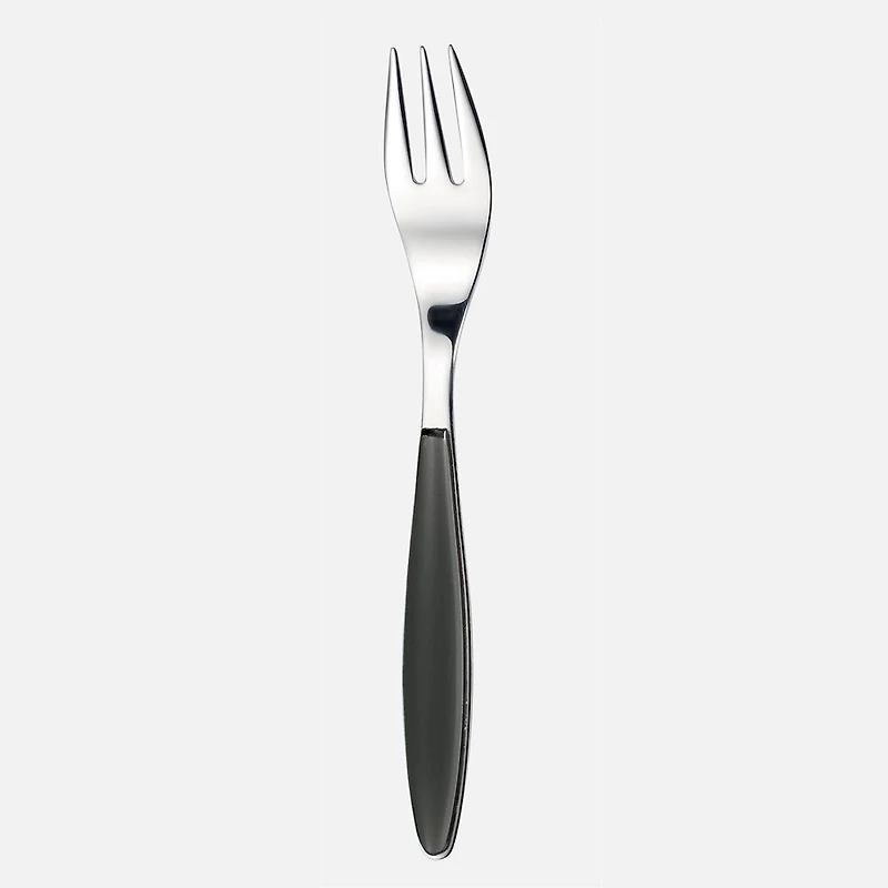 Feeling Dark Grey Dessert Fork