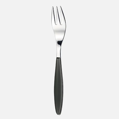 Feeling Dark Grey Dessert Fork