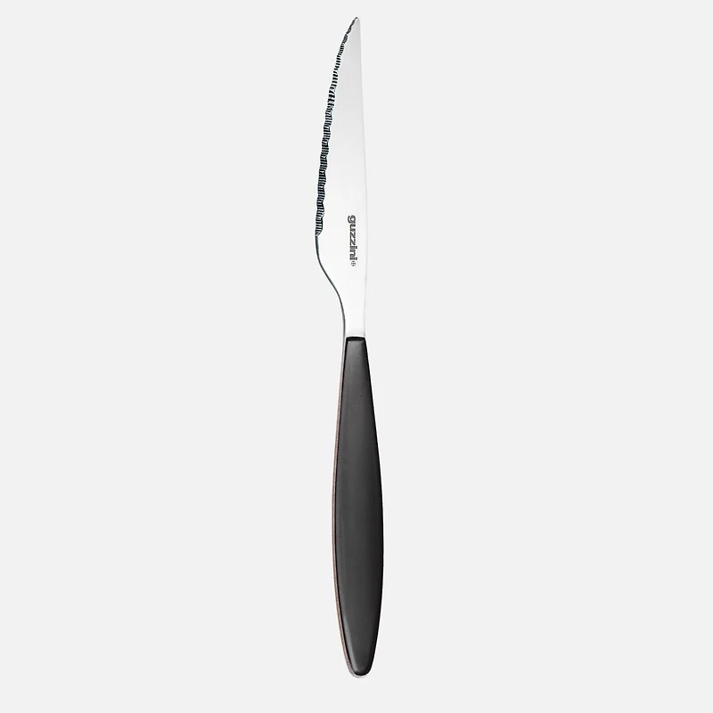 Feeling Dark Grey Steak Knife