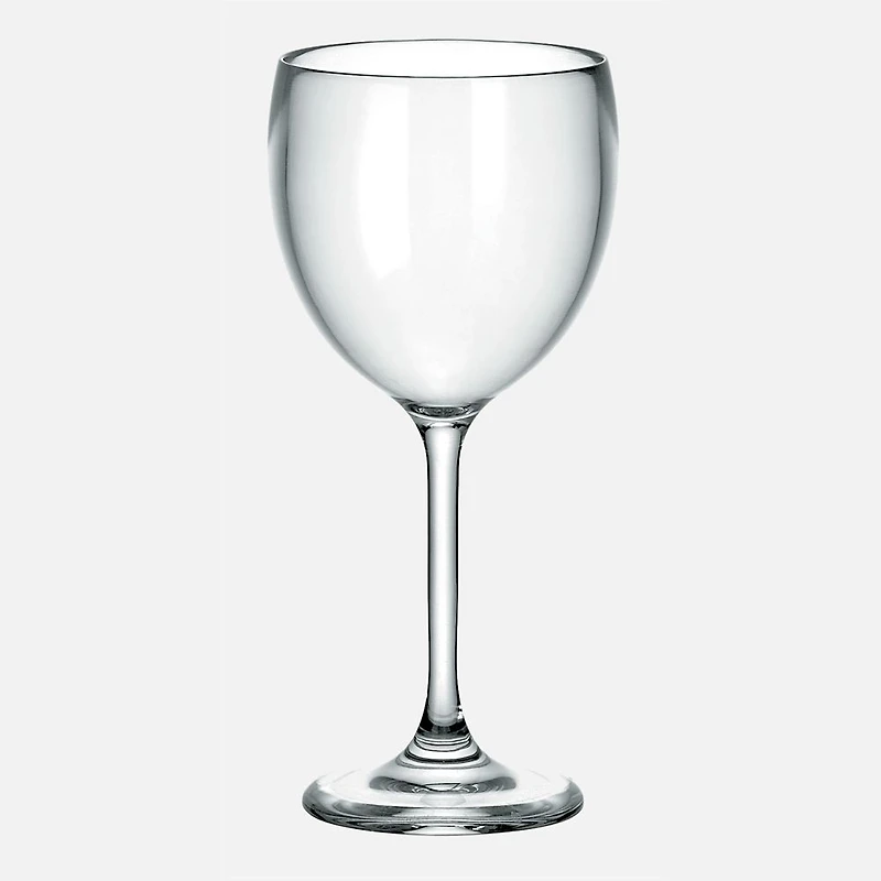 Happy Hour Wine Glass