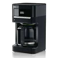 Braun BrewSense Drip Coffee Maker in Black