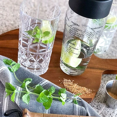 Trudeau Glass Cocktail Shaker