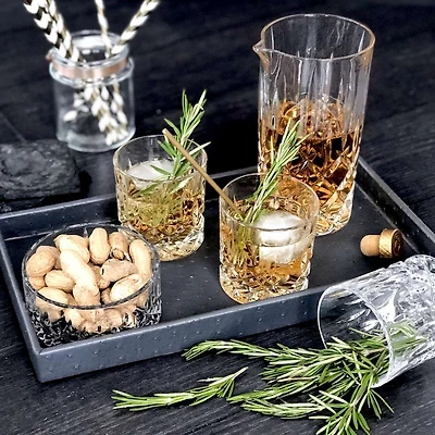 Set of 4 Noblesse Crystal Whisky Glasses by Nachtmann