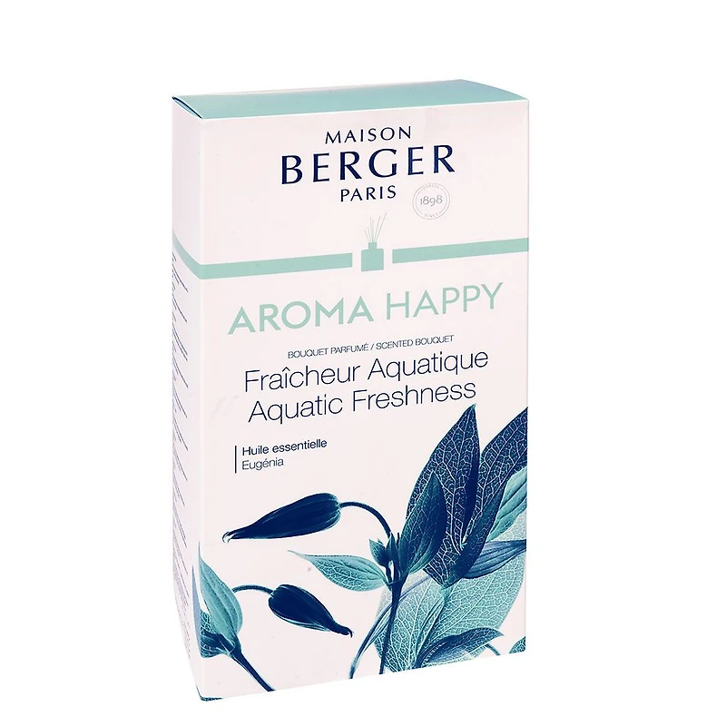 Recharge pour bouquet parfumé « Fraîcheur aquatique »