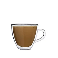 Set of 2 Heart-Shaped Tea/Coffee Cups