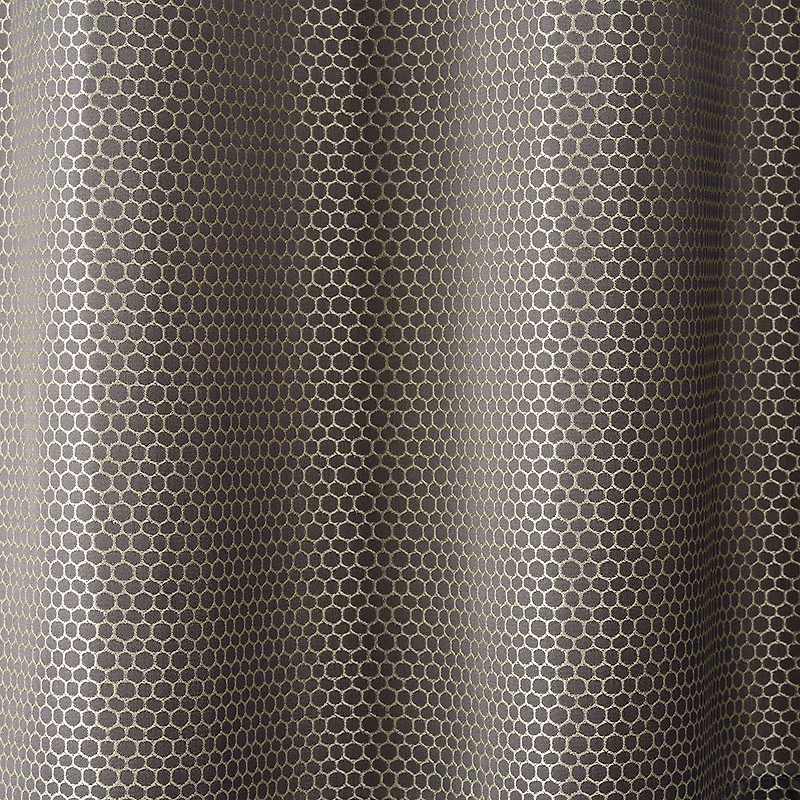 Rideau à œillets jacquard « Ruche »