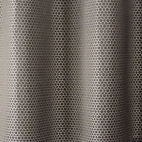 Rideau à œillets jacquard « Ruche »