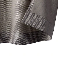 Rideau à œillets jacquard « Ruche »