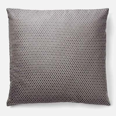 Ruche Jacquard Cushion