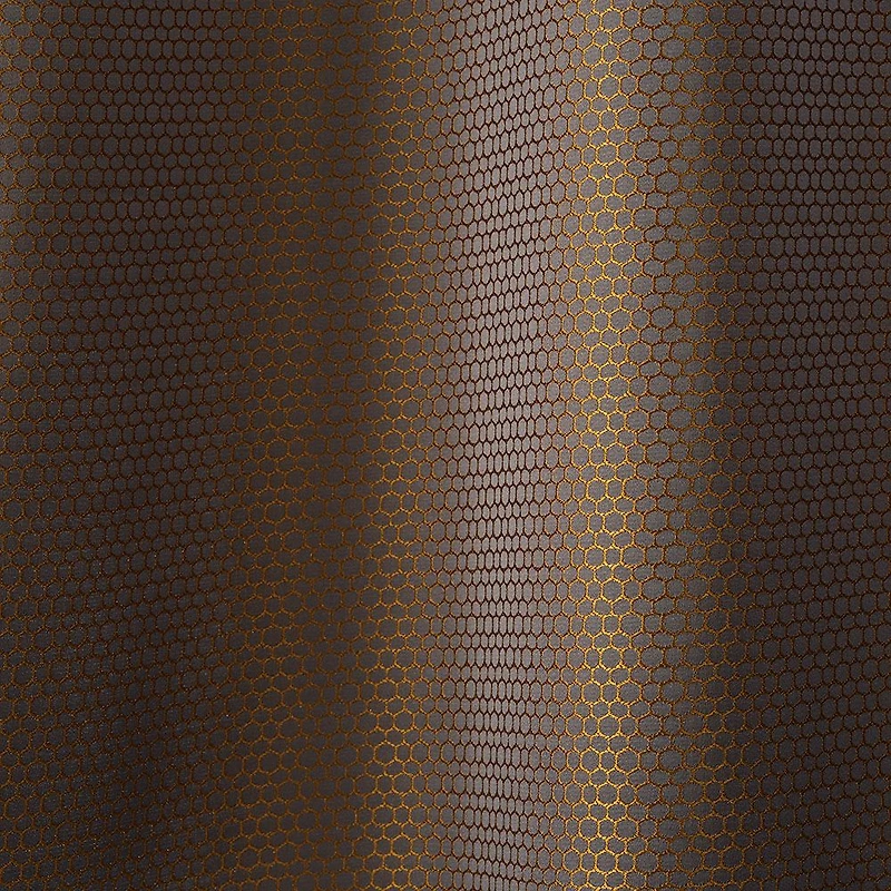 Rideau à œillets jacquard « Ruche »