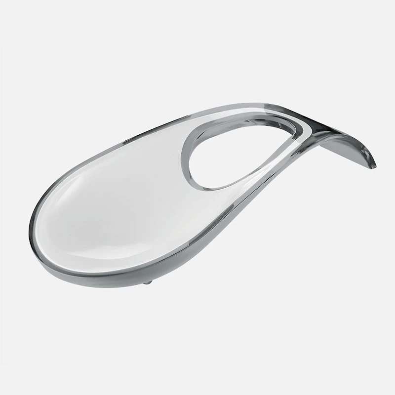 Guzzini Grey/White Spoon Rest