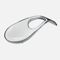 Guzzini Grey/White Spoon Rest