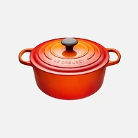 Cocotte en fonte Le Creuset ronde 5,3 L - Volcanique