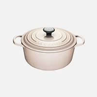 Le Creuset Round Dutch Oven 5.3 L - Meringue