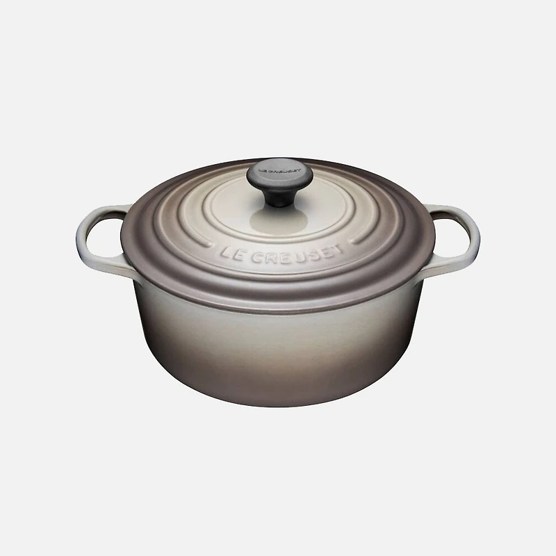Le Creuset Round Dutch Oven 5.3 L - Oyster