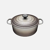 Le Creuset Round Dutch Oven 5.3 L - Oyster