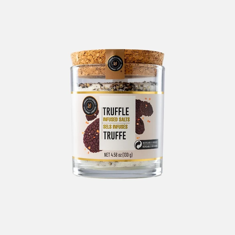 Truffle Infused Salts - 130g
