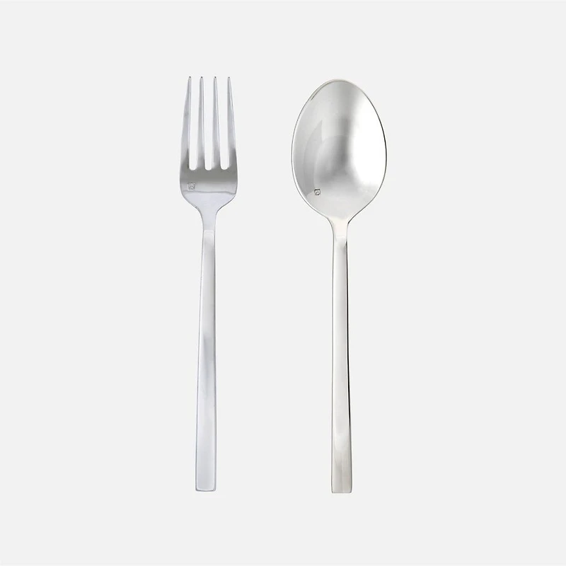 Ensemble de couverts à service 2 pièces fini miroir « Arezzo »