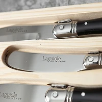 Laguiole Du Monde Affordable Black Cheese Set
