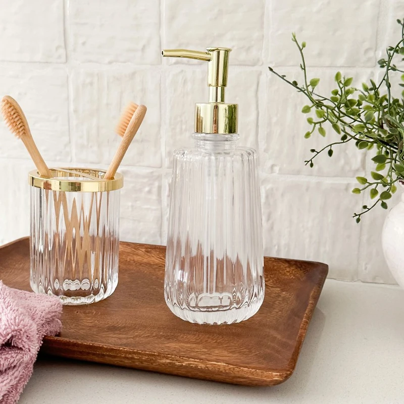 Jasper Lotion Dispenser by Cedar and Rose