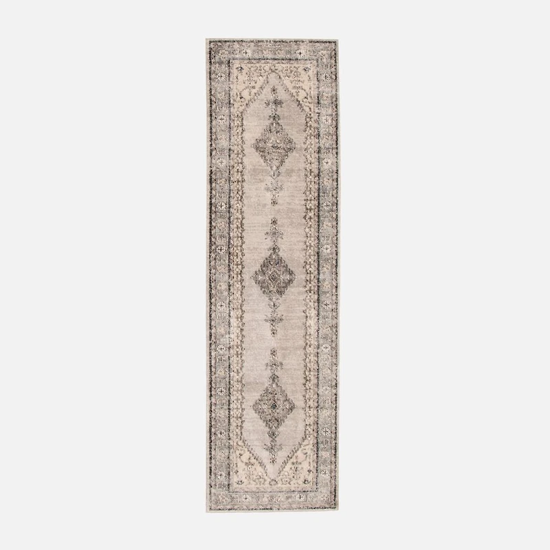 Bijani Ivory Rug - 31" x 98"