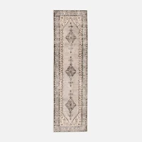 Bijani Ivory Rug - 31" x 98"
